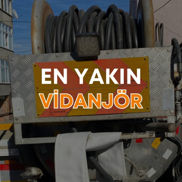 En Yakın Vidanjör